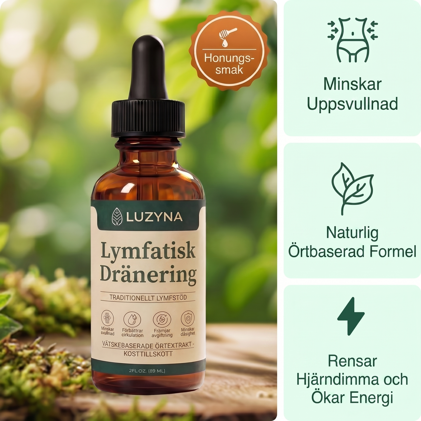 Drena+ Lymfatiskt Flytande Tillskott