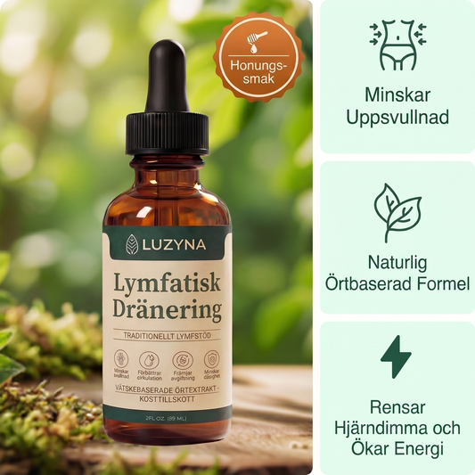 Drena+ Lymfatiskt Flytande Tillskott