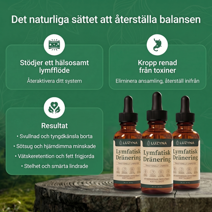 Drena+ Lymfatiskt Flytande Tillskott